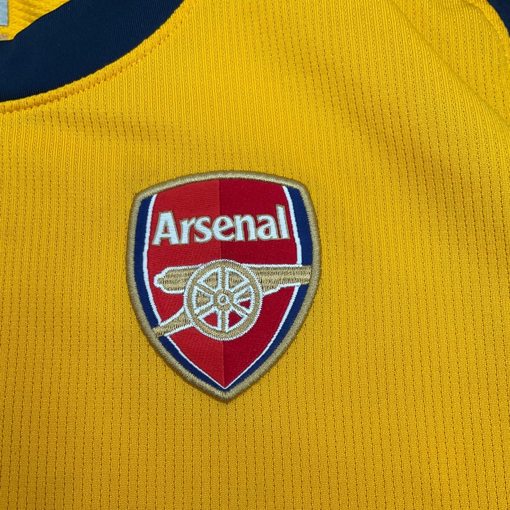 Nike Arsenal Soccer Jersey Yellow Blue Kids S Blokecore Gorpcore Youth Sports - Picture 4 of 11